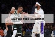 nba十大最差球员,nba最差阵容