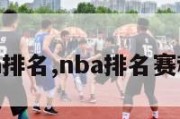 nba排名,nba排名赛程表