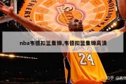 nba韦德扣篮集锦,韦德扣篮集锦高清