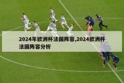 2024年欧洲杯法国阵容,2024欧洲杯法国阵容分析