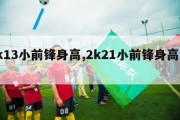 2k13小前锋身高,2k21小前锋身高体重