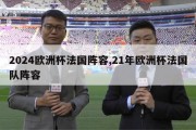 2024欧洲杯法国阵容,21年欧洲杯法国队阵容