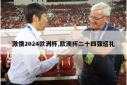 激情2024欧洲杯,欧洲杯二十四强巡礼