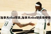 加拿大nba球员,加拿大nba球员有哪些