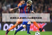 欧洲杯24,欧洲杯2024赛程时间表