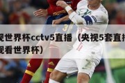 央视世界杯cctv5直播（央视5套直播在线观看世界杯）