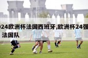 2024欧洲杯法国西班牙,欧洲杯24强巡礼 法国队