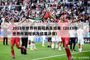 2018年世界杯赛程表及结果（2018年世界杯赛程表及结果决赛）