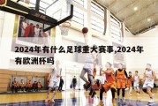 2024年有什么足球重大赛事,2024年有欧洲杯吗