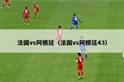 法国vs阿根廷（法国vs阿根廷43）