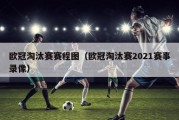 欧冠淘汰赛赛程图（欧冠淘汰赛2021赛事录像）