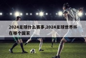 2024足球什么赛事,2024足球世界杯在哪个国家