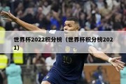 世界杯2022积分榜（世界杯积分榜2021）