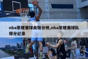 nba常规赛球员得分榜,nba常规赛球队得分纪录