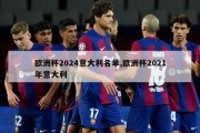 欧洲杯2024意大利名单,欧洲杯2021年意大利