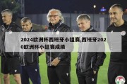 2024欧洲杯西班牙小组赛,西班牙2020欧洲杯小组赛成绩