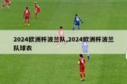 2024欧洲杯波兰队,2024欧洲杯波兰队球衣