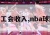 nba球员工会收入,nba球队工资表