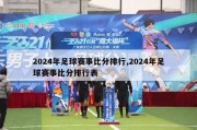 2024年足球赛事比分排行,2024年足球赛事比分排行表