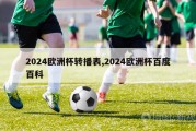 2024欧洲杯转播表,2024欧洲杯百度百科