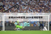 足球2034杯冠军,2020足球冠军杯