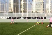 马刺最新动态（马刺最新动态2023）