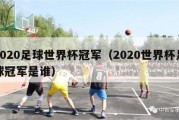 2020足球世界杯冠军（2020世界杯足球冠军是谁）