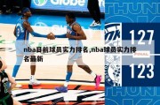 nba目前球员实力排名,nba球员实力排名最新