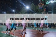 中超降级球队,中超降级球队后5支