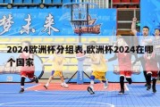 2024欧洲杯分组表,欧洲杯2024在哪个国家