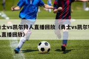 勇士vs凯尔特人直播回放（勇士vs凯尔特人直播回放）