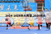 2024-2024热火阵容,2020热火队