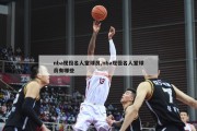 nba现役名人堂球员,nba现役名人堂球员有哪些