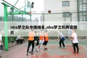 nba梦之队中锋排名,nba梦之队阵容图片