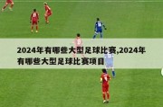 2024年有哪些大型足球比赛,2024年有哪些大型足球比赛项目