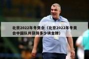 北京2022年冬奥会（北京2022年冬奥会中国队共获得多少块金牌）